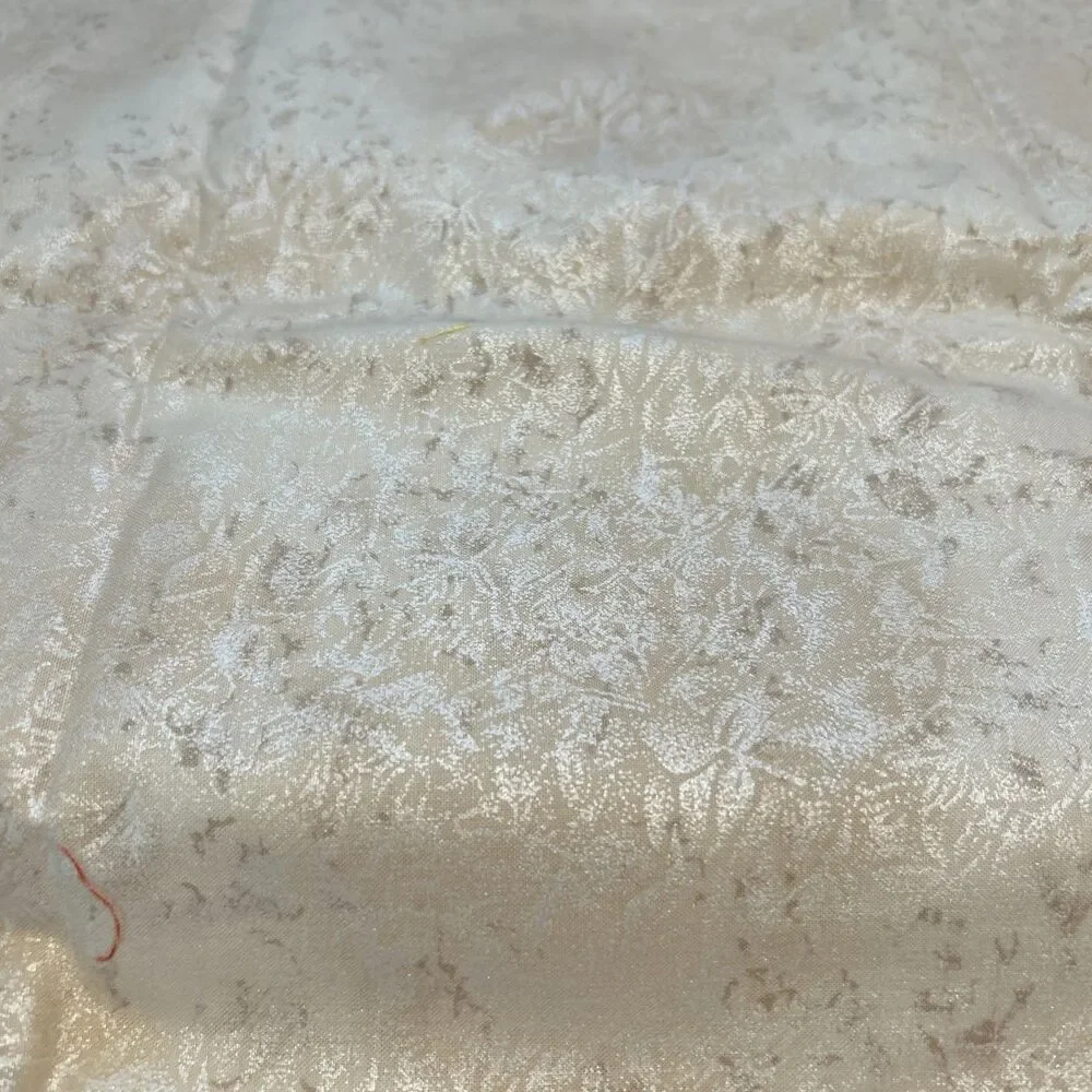 Michael Miller Fairy Frost Cotton Quilting Fabric DCM376 Vanilla 1.6 Yd